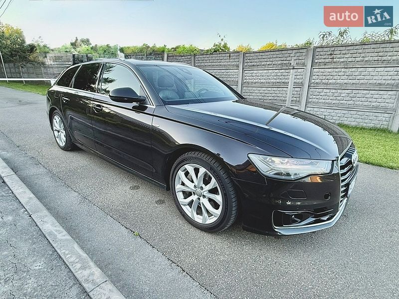 Универсал Audi A6 2015 в Софиевской Борщаговке фото 27 Универсал Audi A6 2015 в Софиевской Борщаговке