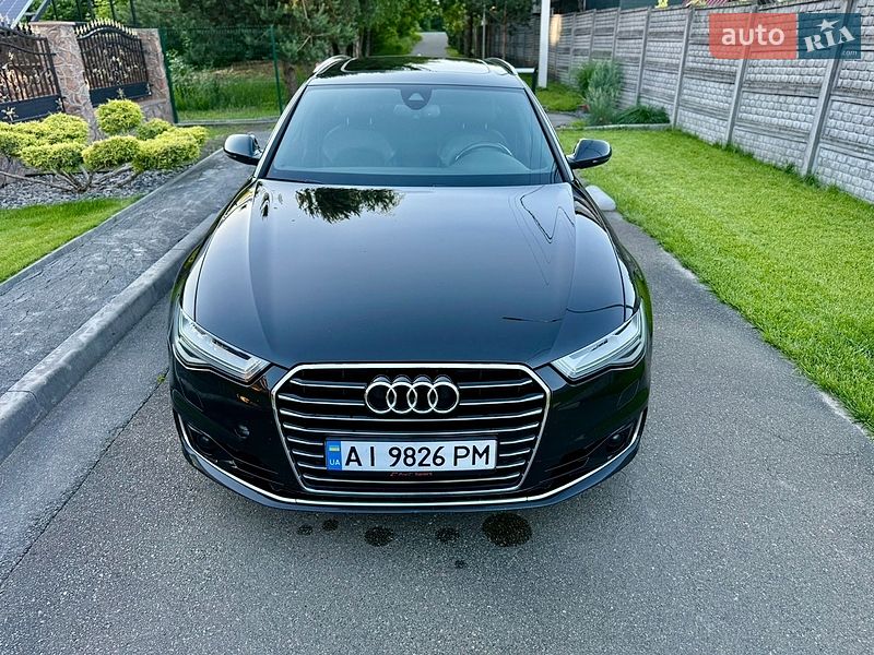 Универсал Audi A6 2015 в Софиевской Борщаговке фото 28 Универсал Audi A6 2015 в Софиевской Борщаговке
