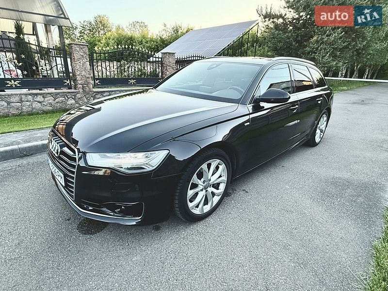 Универсал Audi A6 2015 в Софиевской Борщаговке фото 29 Универсал Audi A6 2015 в Софиевской Борщаговке