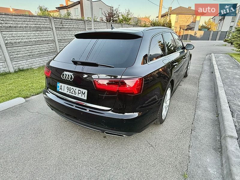 Универсал Audi A6 2015 в Софиевской Борщаговке фото 43 Универсал Audi A6 2015 в Софиевской Борщаговке