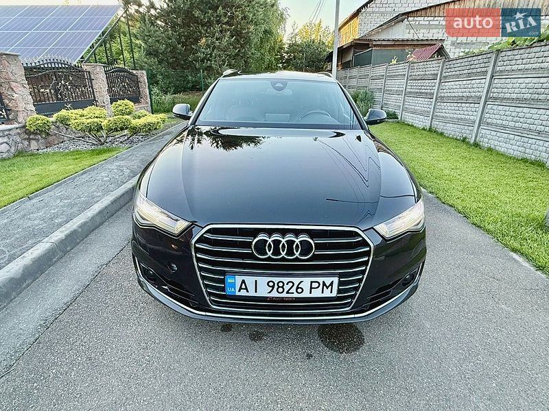 Универсал Audi A6 2015 в Софиевской Борщаговке фото 44 Универсал Audi A6 2015 в Софиевской Борщаговке