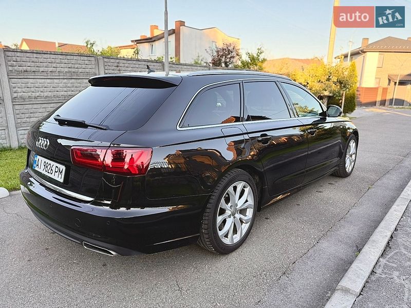 Универсал Audi A6 2015 в Софиевской Борщаговке фото 47 Универсал Audi A6 2015 в Софиевской Борщаговке