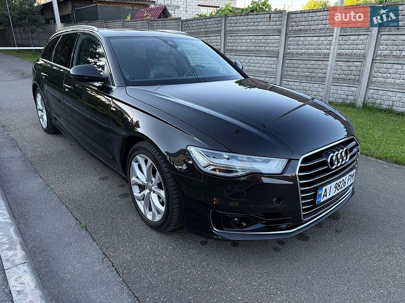 Универсал Audi A6 2015 в Софиевской Борщаговке фото 48 Универсал Audi A6 2015 в Софиевской Борщаговке
