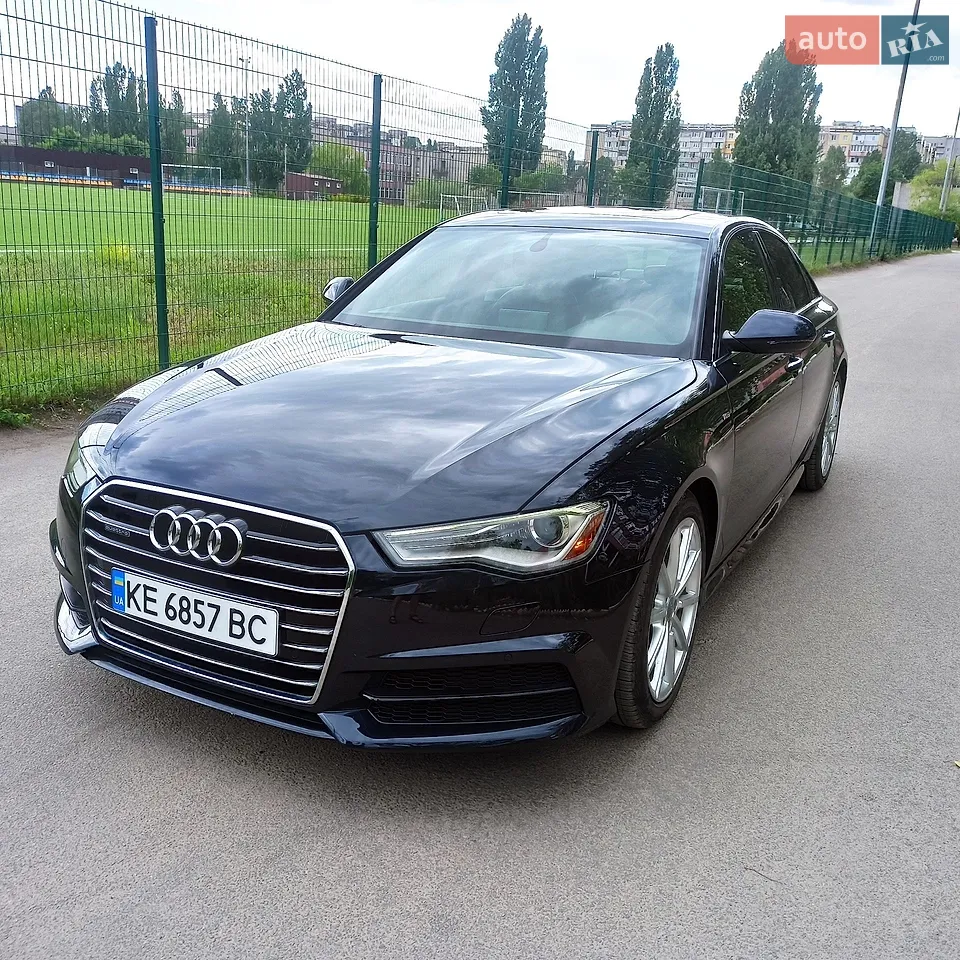 2016 Audi A6 - мініатюра 23