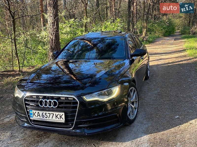 Audi A6 2014