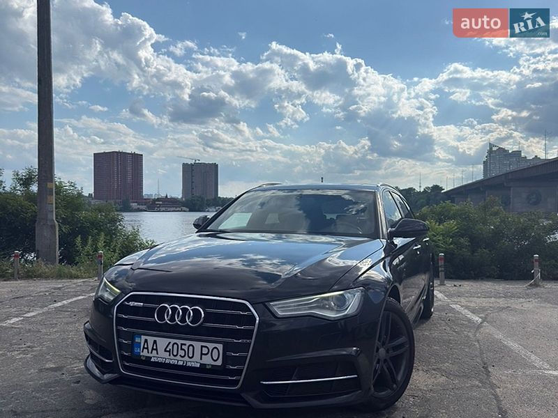 Універсал Audi A6 2017 в Києві фото 2 Універсал Audi A6 2017 в Києві