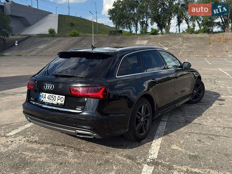 Універсал Audi A6 2017 в Києві фото 5 Універсал Audi A6 2017 в Києві