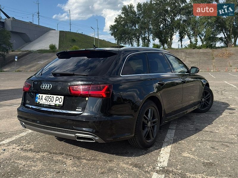 Універсал Audi A6 2017 в Києві фото 8 Універсал Audi A6 2017 в Києві