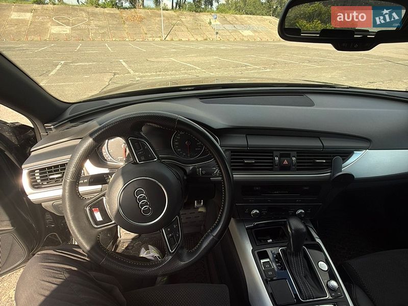 Універсал Audi A6 2017 в Києві фото 12 Універсал Audi A6 2017 в Києві