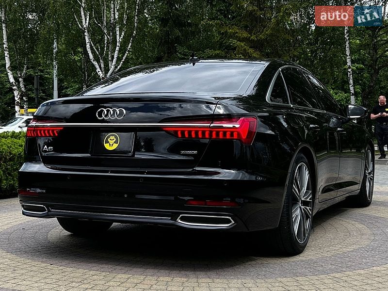 Седан Audi A6 2019 в Львові