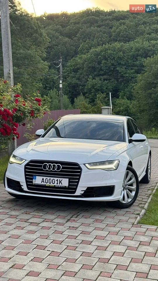 2016 Audi A6 - мініатюра 26