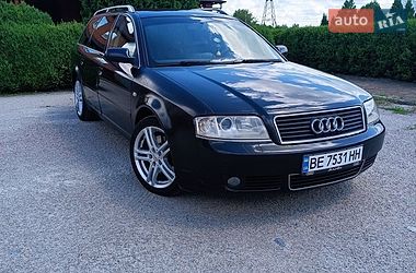 Универсал Audi A6 2002 в Знаменке