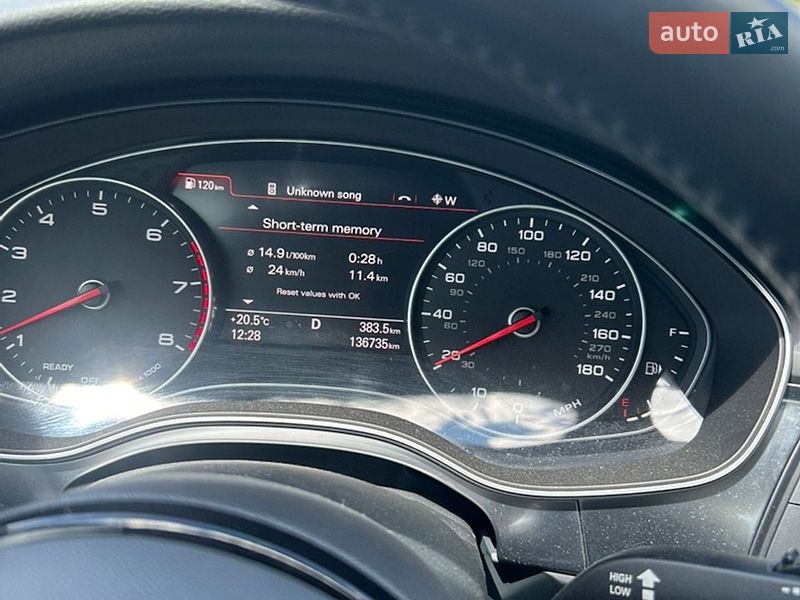 Седан Audi A6 2016 в Калуші