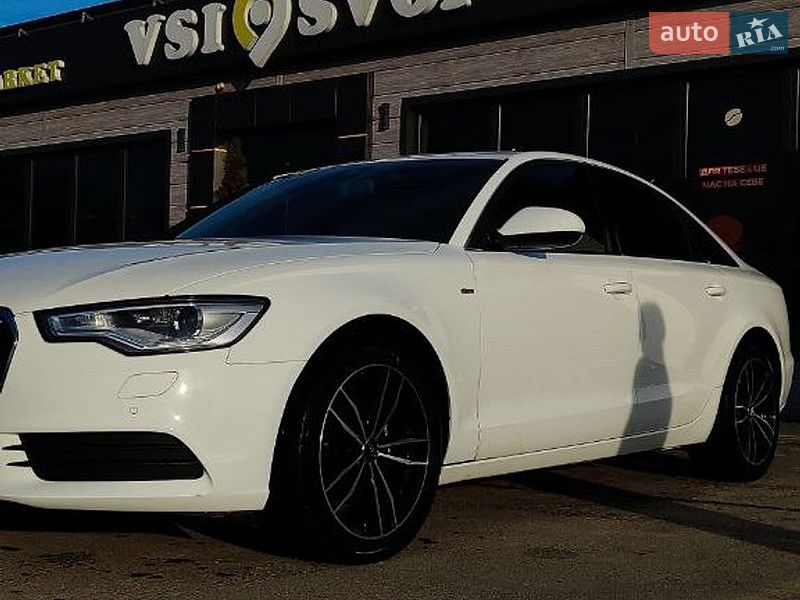 Седан Audi A6 2013 в Черновцах Седан Audi A6 2013 в Черновцах