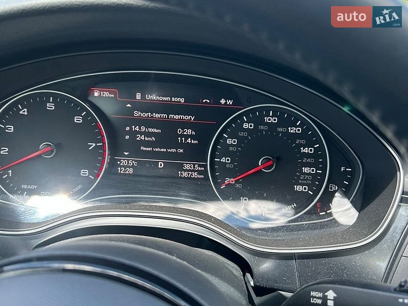 Седан Audi A6 2016 в Калуші
