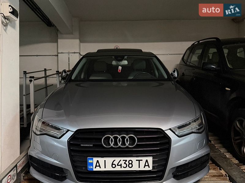 Audi A6 2015 Audi A6 2015
