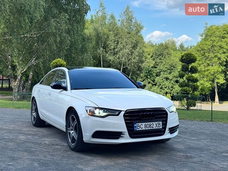 Седан Audi A6 2013 в Хмельницком фото 2 Седан Audi A6 2013 в Хмельницком