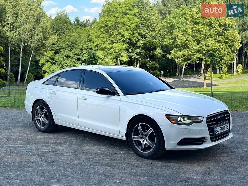 2013 Audi A6, VIN WAUGFAFC2EN069686:plate — фото 1 (autoria)