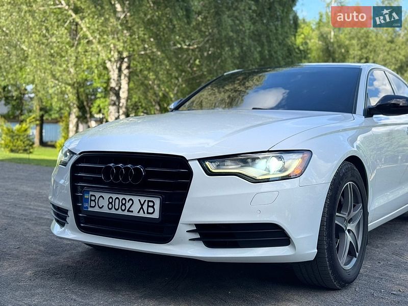 Седан Audi A6 2013 в Хмельницком фото 5 Седан Audi A6 2013 в Хмельницком
