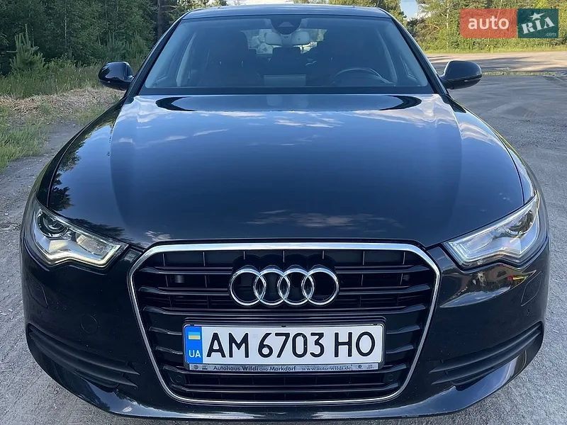 Audi A6 2013 VIN WAUZZZ4G2EN047188 фото оголошення 2 з 77