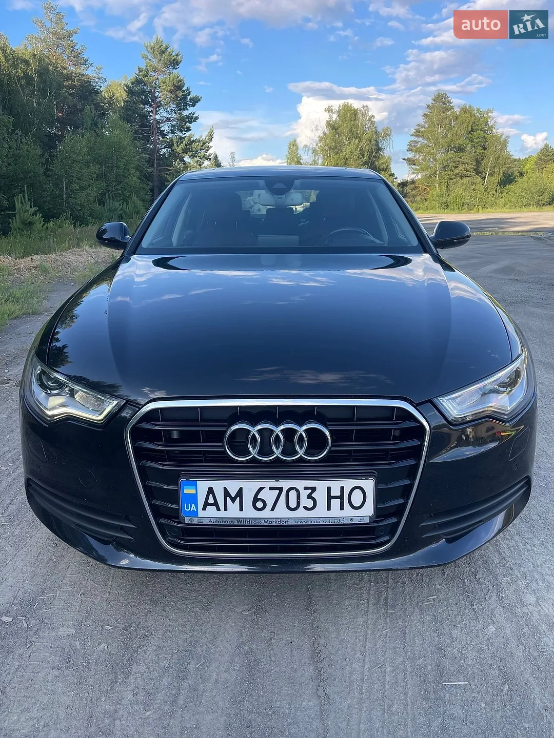 Audi A6 2013 VIN WAUZZZ4G2EN047188 фото оголошення 2 з 5