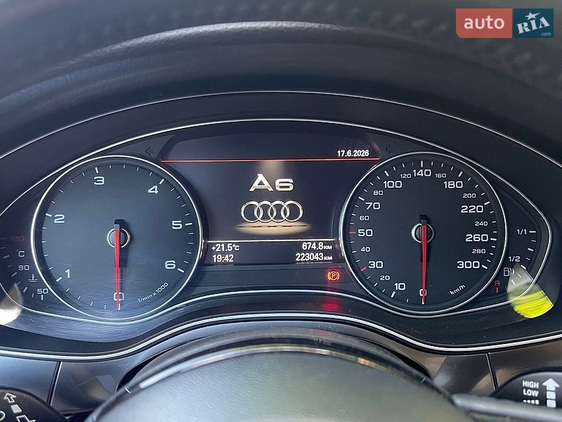 Седан Audi A6 2013 в Виннице