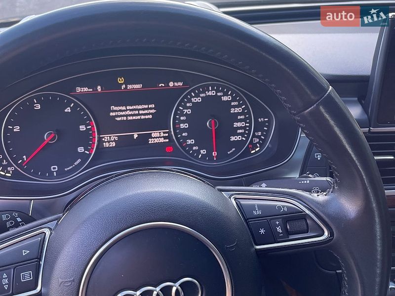 Седан Audi A6 2013 в Виннице