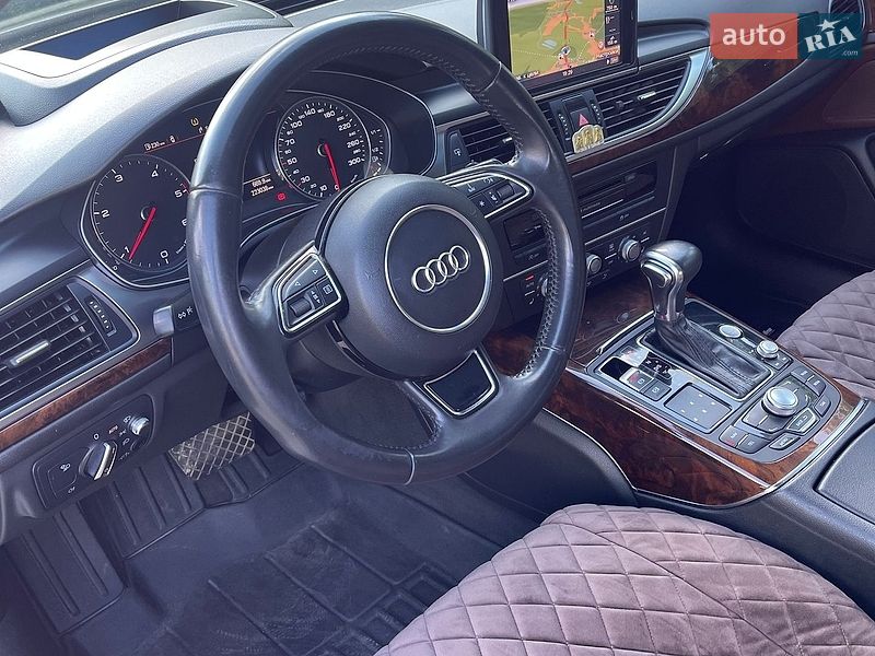 Седан Audi A6 2013 в Виннице