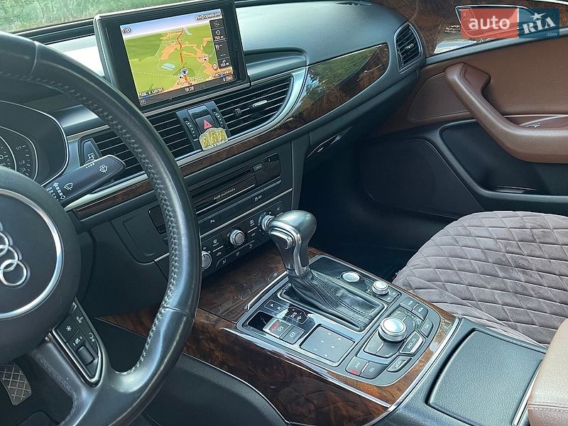 Седан Audi A6 2013 в Виннице