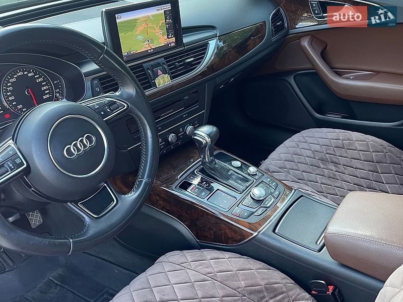 Седан Audi A6 2013 в Виннице