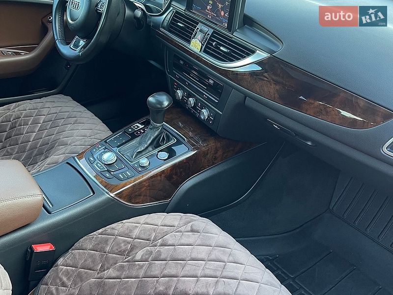 Седан Audi A6 2013 в Виннице
