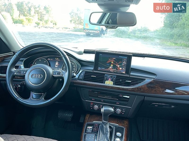 Седан Audi A6 2013 в Виннице