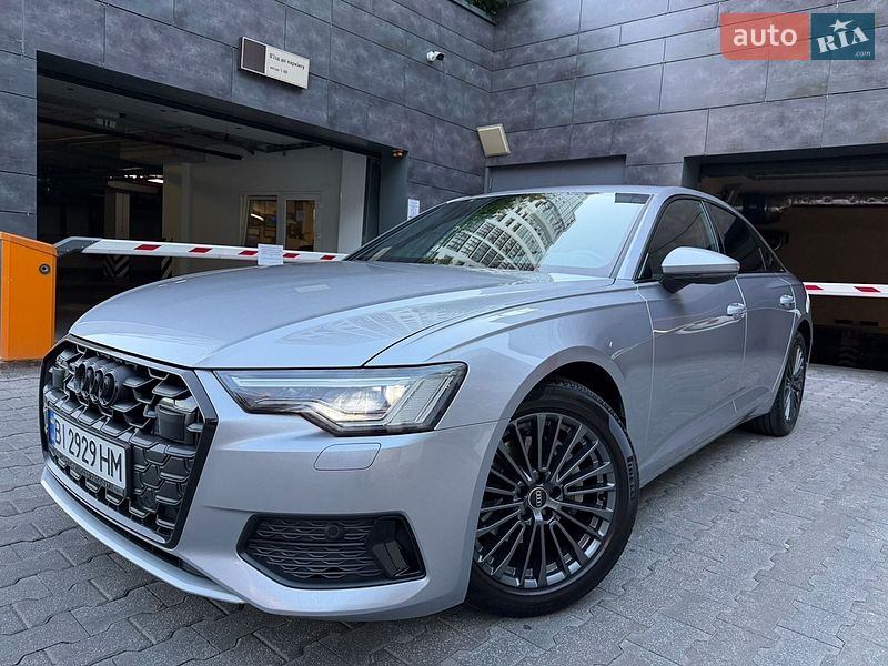 2023 Audi A6, VIN WAUZZZF25RN017044:plate — фото 1 (autoria)