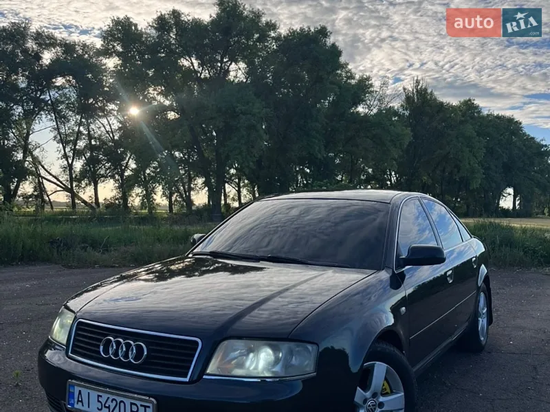 Audi A6 2001