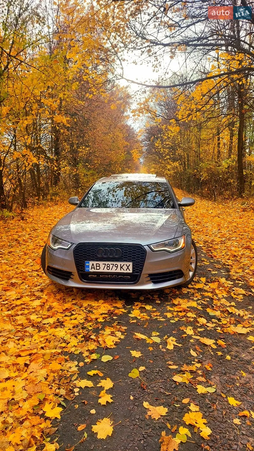 2014 Audi A6 - мініатюра 6