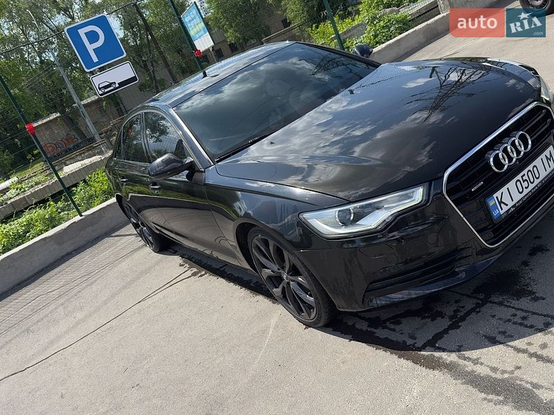 Седан Audi A6 2011 в Києві