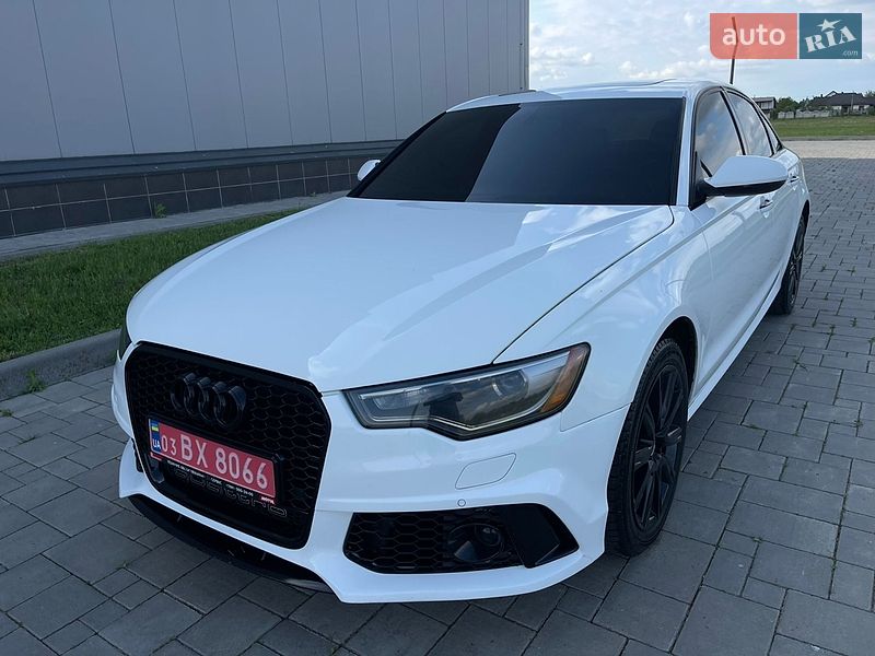 Седан Audi A6 2014 в Ровно фото 35 Седан Audi A6 2014 в Ровно