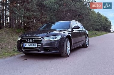 Седан Audi A6 2012 в Радомышле