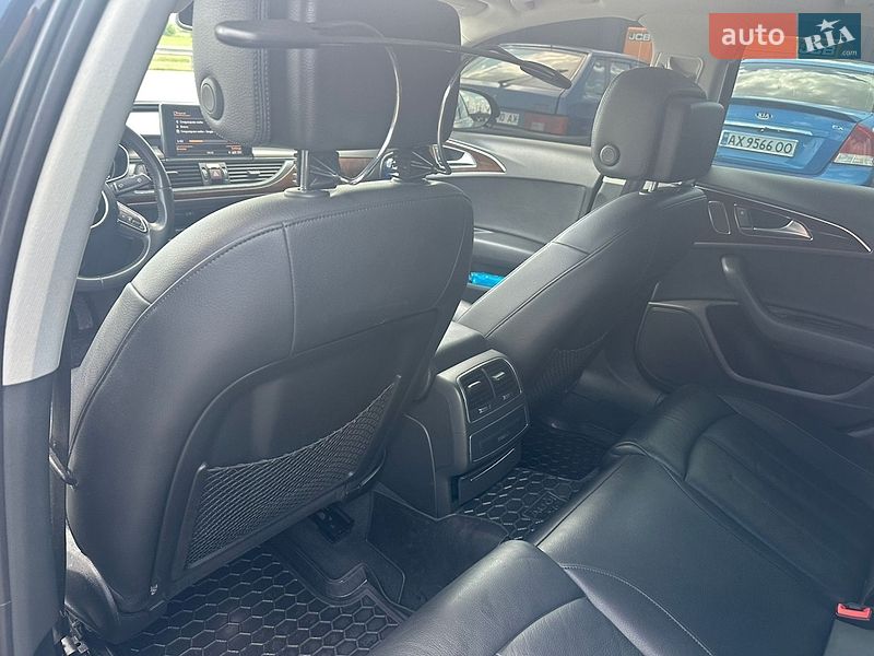 Седан Audi A6 2017 в Полтаві