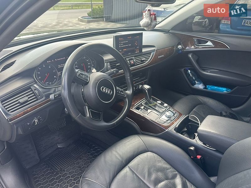 Седан Audi A6 2017 в Полтаві