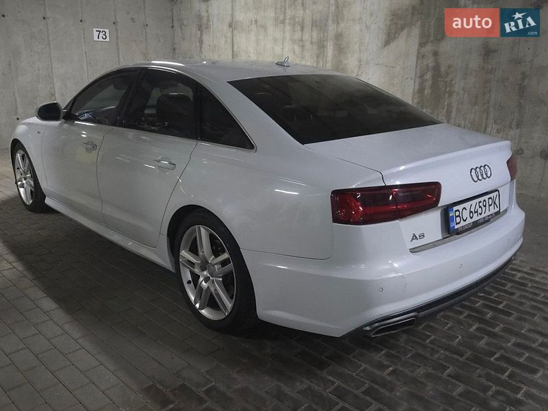 Седан Audi A6 2015 в Львове