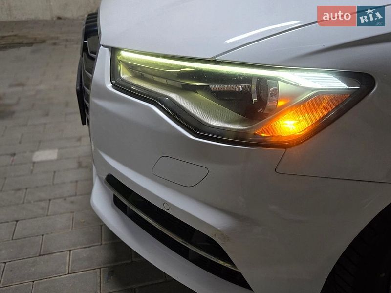 Седан Audi A6 2015 в Львове