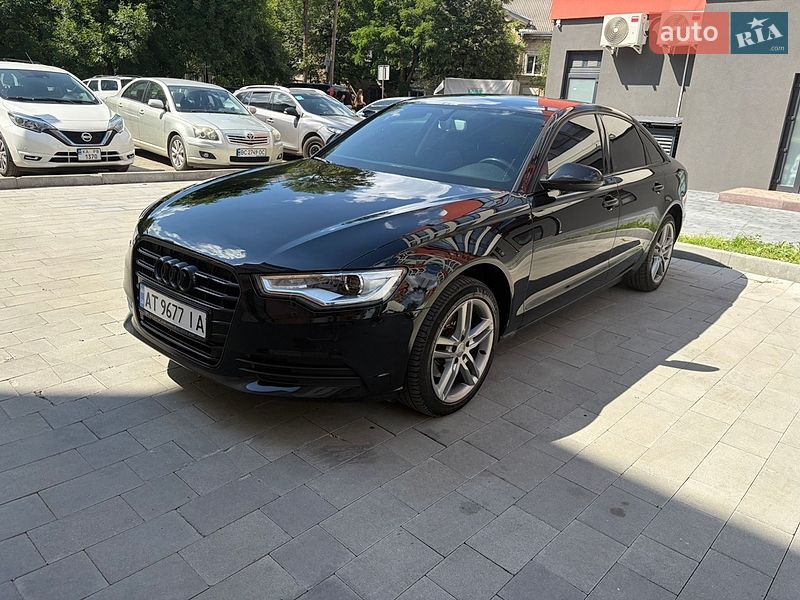 Audi A6 2012