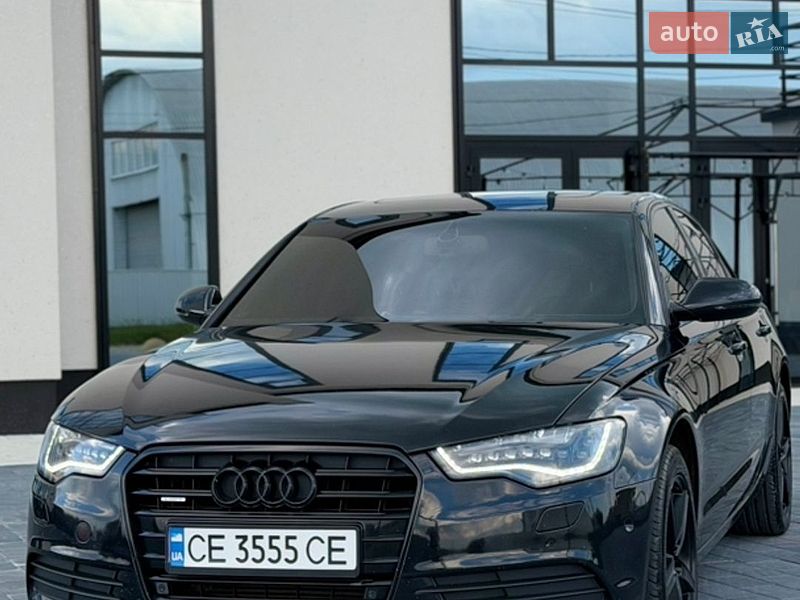Седан Audi A6 2012 в Чернівцях