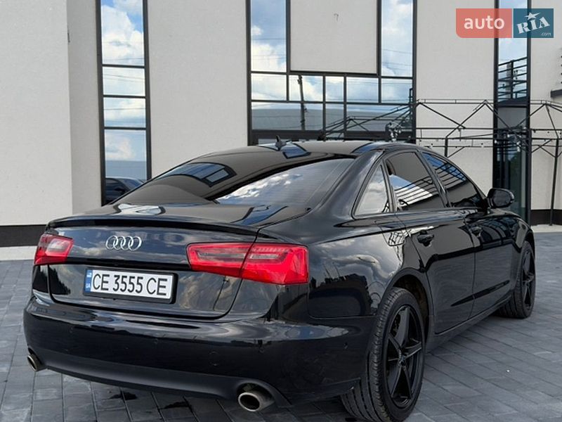 Седан Audi A6 2012 в Чернівцях