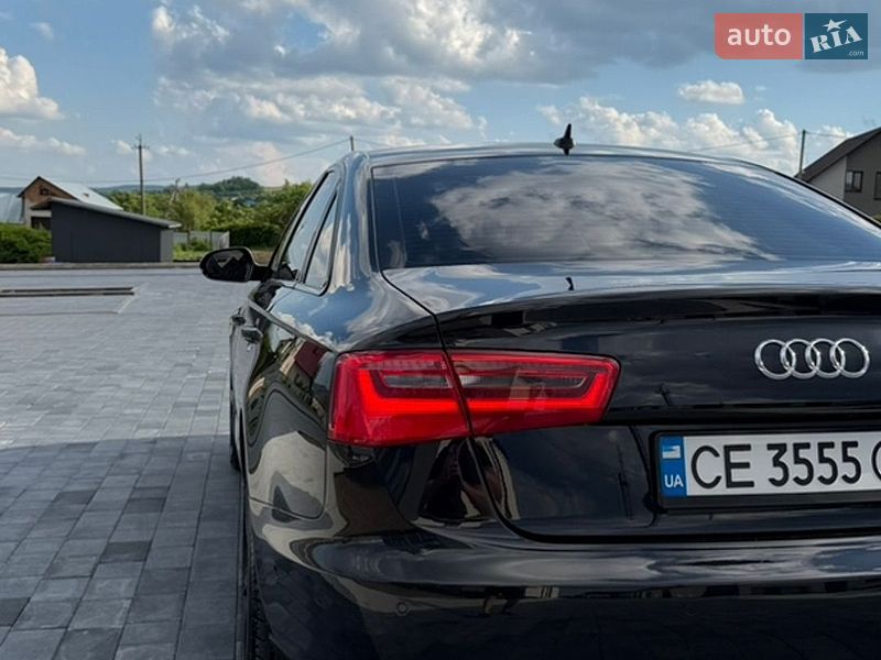 Седан Audi A6 2012 в Чернівцях