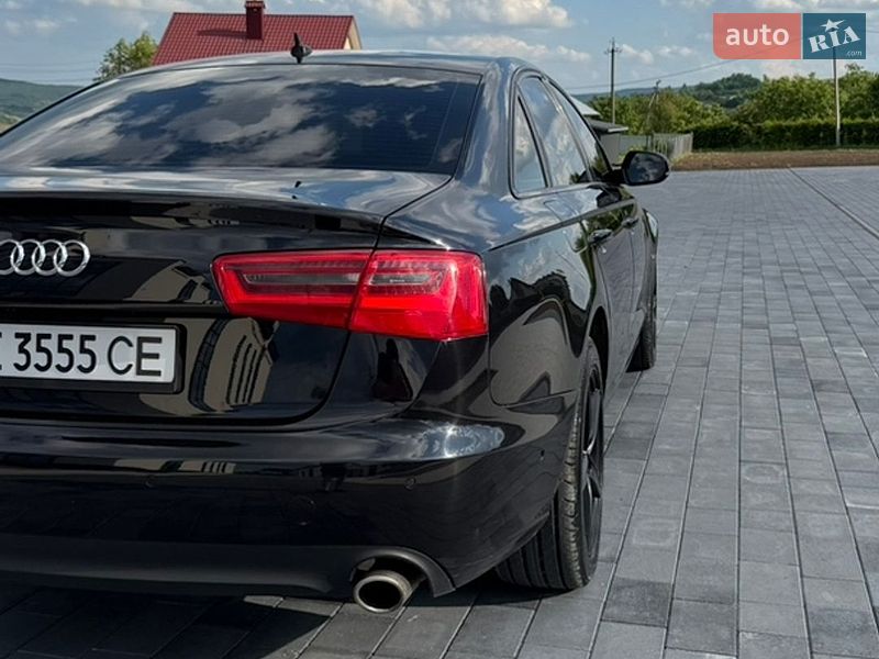 Седан Audi A6 2012 в Чернівцях