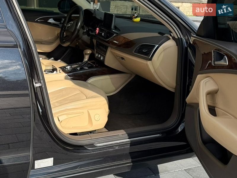 Седан Audi A6 2012 в Чернівцях