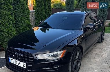 Седан Audi A6 2014 в Івано-Франківську