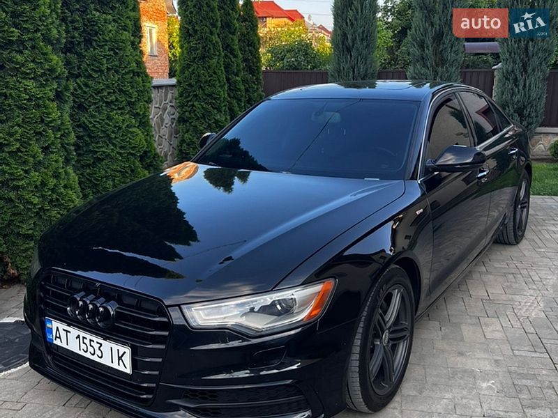 Седан Audi A6 2014 в Івано-Франківську